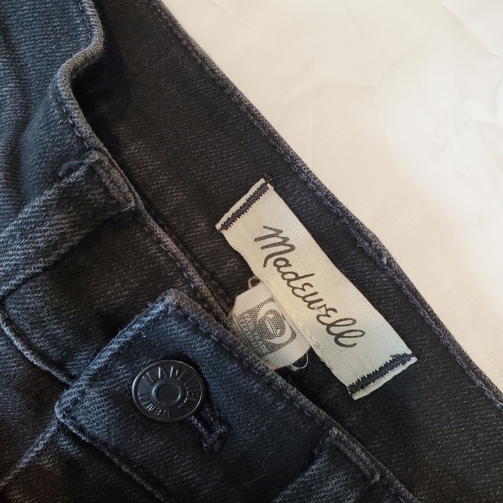 Madewell Mid-rise Kick Out Jeans Size 27 - Picture 2 of 10